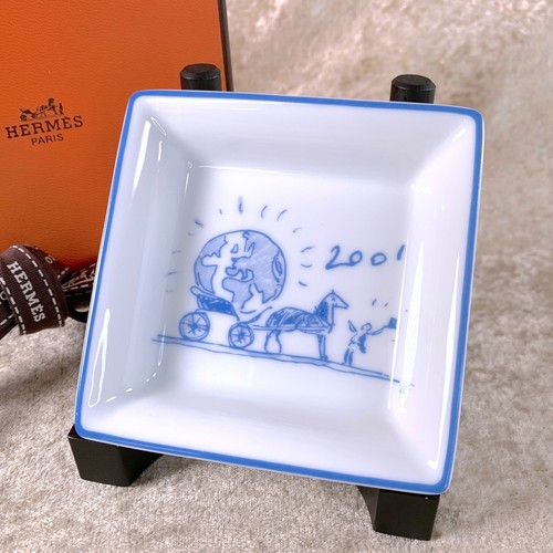 Hermes paris ashtray plate - paris,