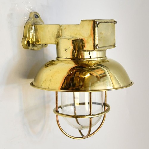 Vintage brass arm - vintage, bulkhead