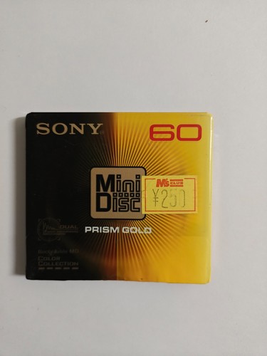 New sony tdk minute - new,