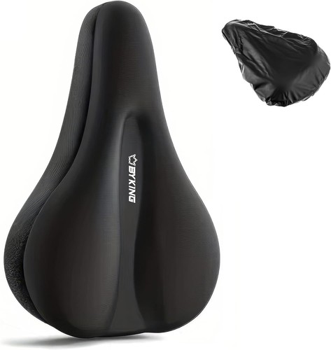 Bike seat cushion - bike, cover