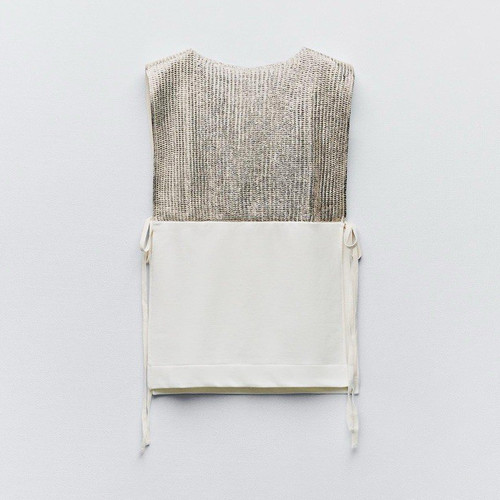Zara women sweater vest - zara,