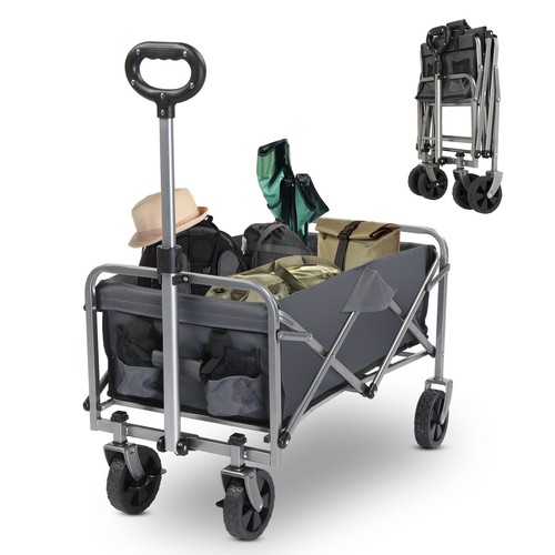 Heavy duty folding hand cart - heavy,