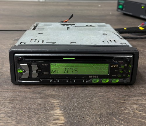 Jvc car van tractor stereo - jvc, car,