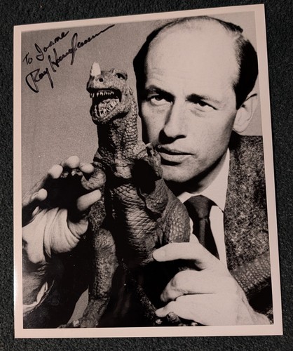 Animator ray harryhausen - animator,