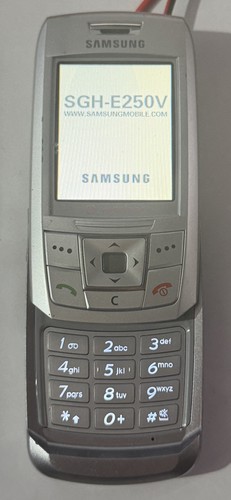 Samsung sgh e250v - sgh-e250v, (silver)