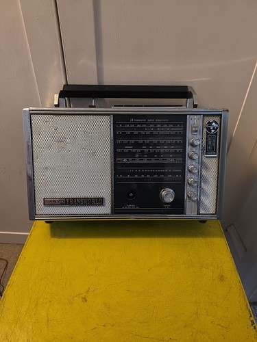 1966 sanyo transworld 17h 815 - transworld, 17h-815