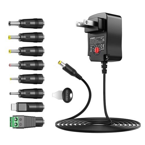 Zozo universal adapter - ac/dc,