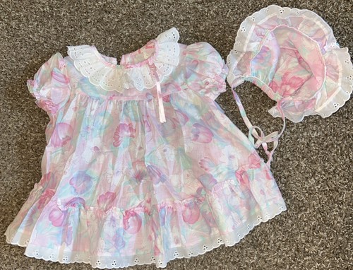 Vtg floral baby - floral, dress