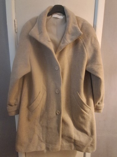 John lewis wool blend - wool, coat