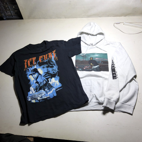 Set ice cube hoodie - , white