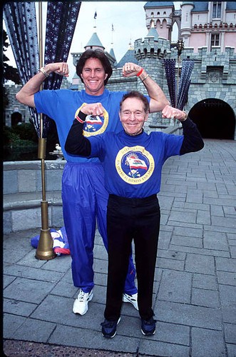 Bruce jenner jack lalanne - jenner, &