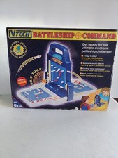 Vtech Electronic Talking Battleship Command Game - 1990s With Box Work
