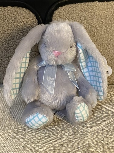 Discontinued grey bunny plush - discontinued,
