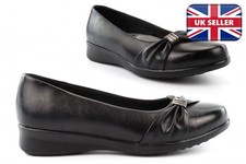 Girls School Shoes  Slip On