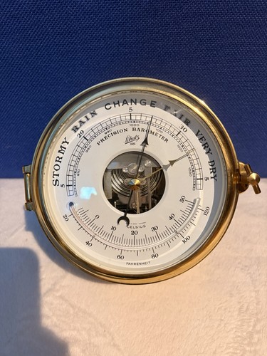 Vintage schatz brass - schatz, ship