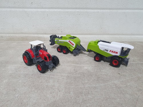 Farm miniature tractor combine - farm,