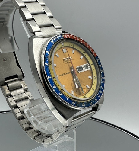 Seiko exc yellow pepsi - seiko,