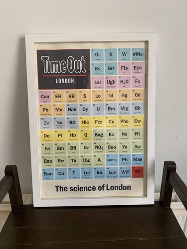Time out the - the, of