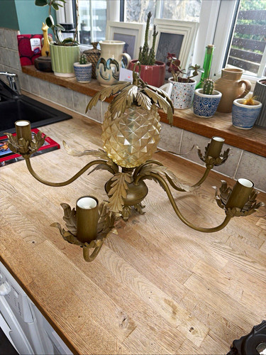Vintage style gold light - style, 5