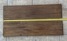 2x 1975 Mahogany Planks