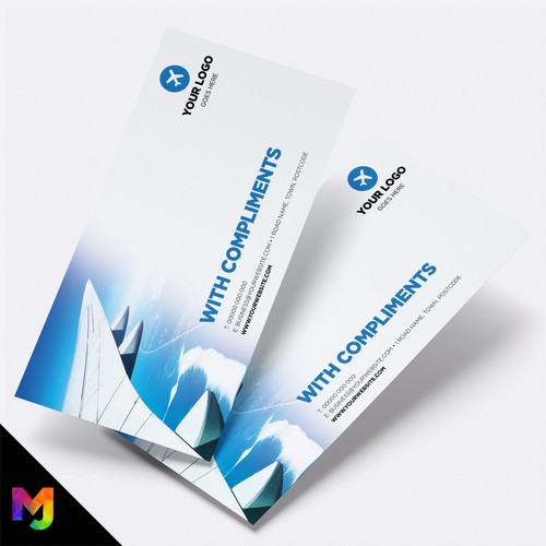 Custom compliment slip - compliment,