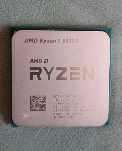Amd ryzen 5800x desktop - ryzen, 7