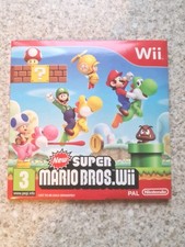 New Super Mario Bros. Wii (