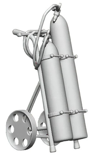 Modelu 2743 076 gauge - 2743-076, oo