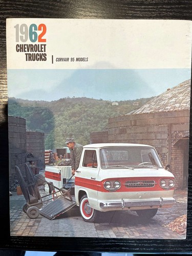Chevrolet 1962 corvair vans - 1962,