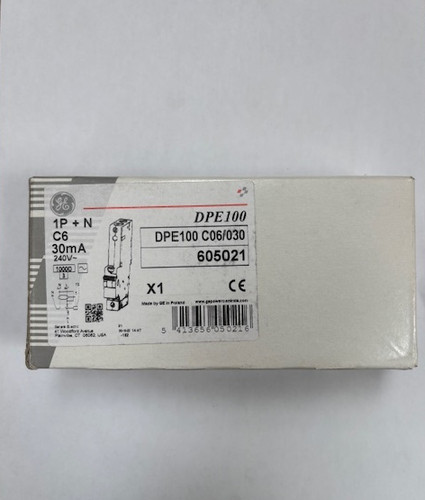 General electric dpe100c06 - electric, dpe100c06/030