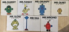 Set of Mr Men Books First