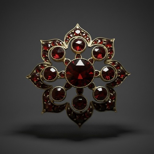Antique victorian rose cut - antique,