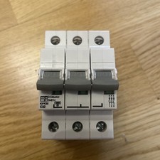 Dorman Smith K3P  C32 Series B type D type 3P 3 pole MCB Mini Circuit Breaker