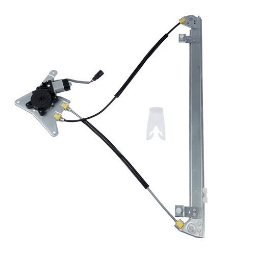 Drivers door window - door,