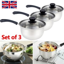 3PCS Induction Pan Set