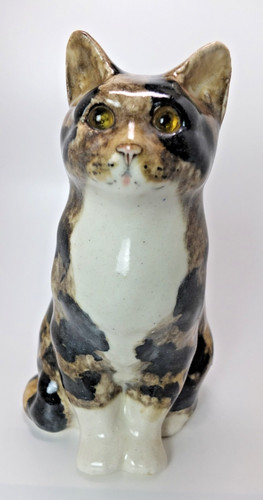 Vintage winstanley cat ceramic - winstanley,