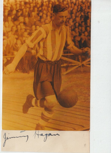 Hand signed autograph jimmy - signed,