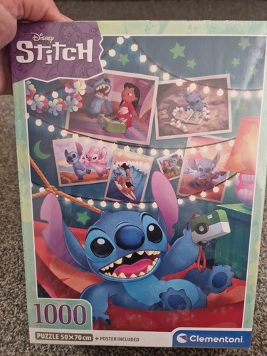 Clementoni disney stitch - clementoni,