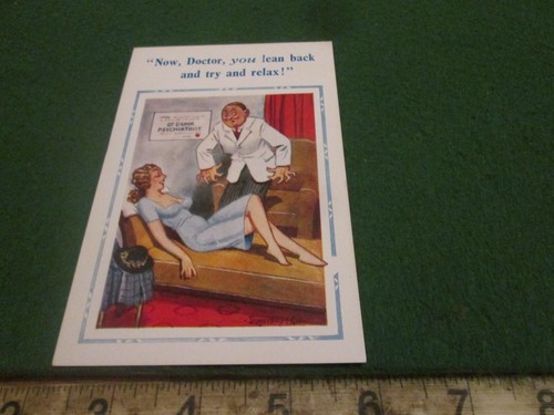 Donald mcgill comic postcard - mcgill,