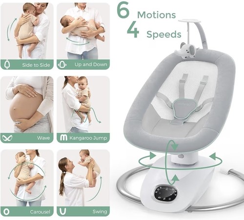 Momcozy cocosway baby swing - cocosway,