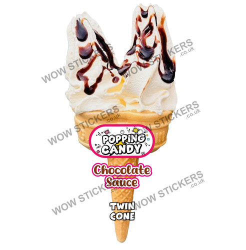 New ice cream van - cream,