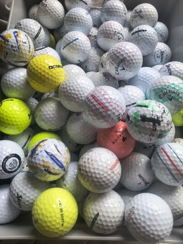 Mixed golf balls - 50,