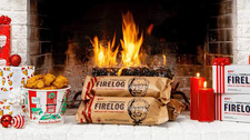 Limited-Edition 11 Herbs & Spices Fire Starter Log by Enviro-Log - 100% Recycled
