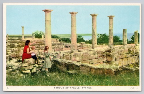 C1950s temple apollo cyprus - c1950s,