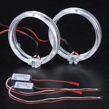 2pcs Car Angel Eyes 9-36V Halo