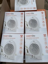 Joblot 5 Fan Heater 2KW