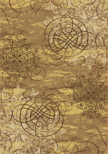 4x6 milliken benchley ochre - milliken,