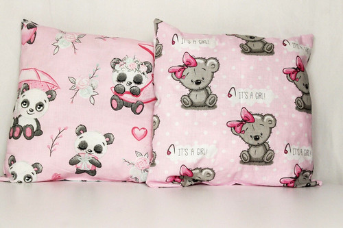 2pack baby pillows filled