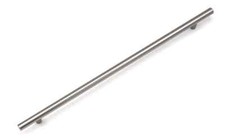 Long brushed nickel bar - long,
