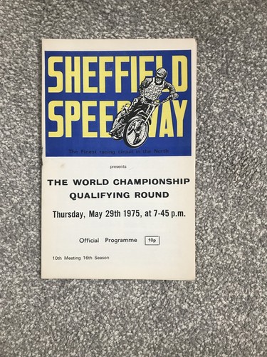 Sheffield world championship - -,